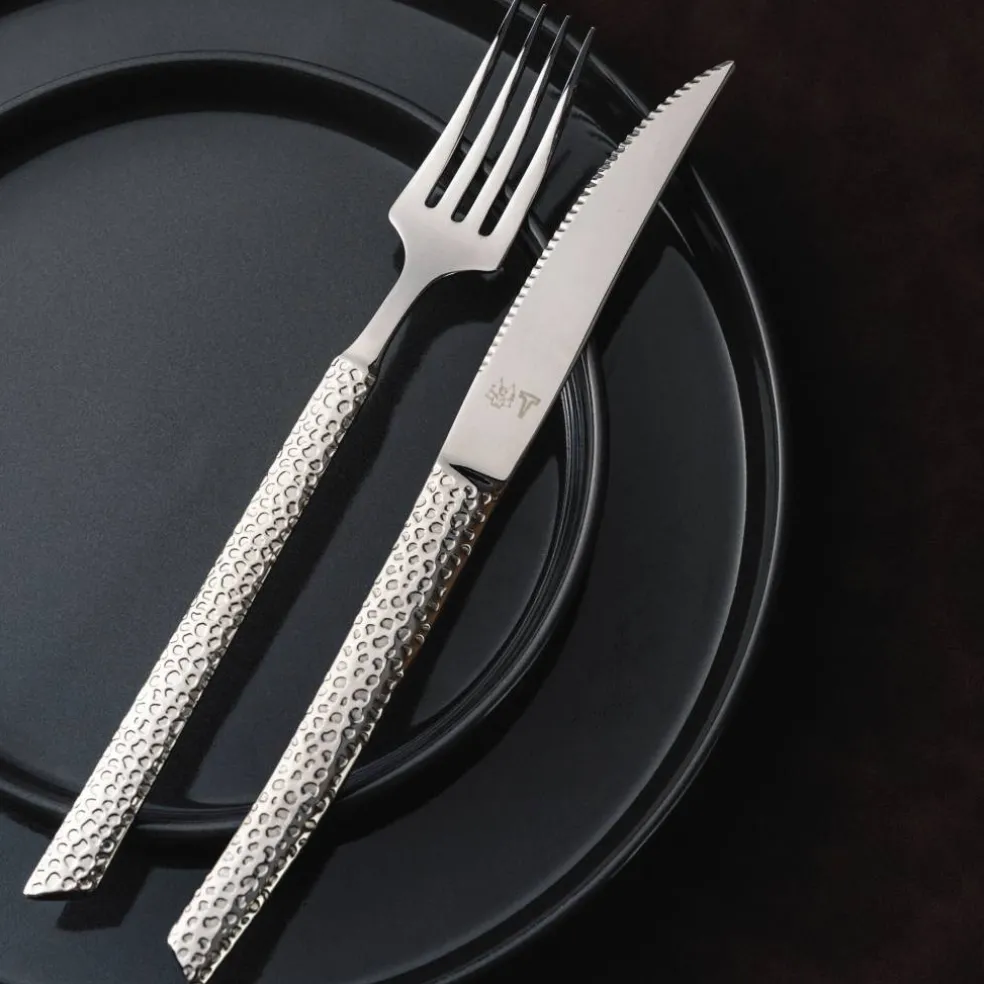 Lava Steakset 8 delar, antracit