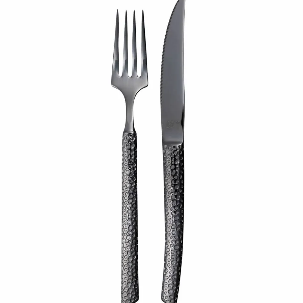 Lava Steakset 8 delar, antracit
