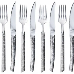 Lava Steakset 8 delar, rostfritt