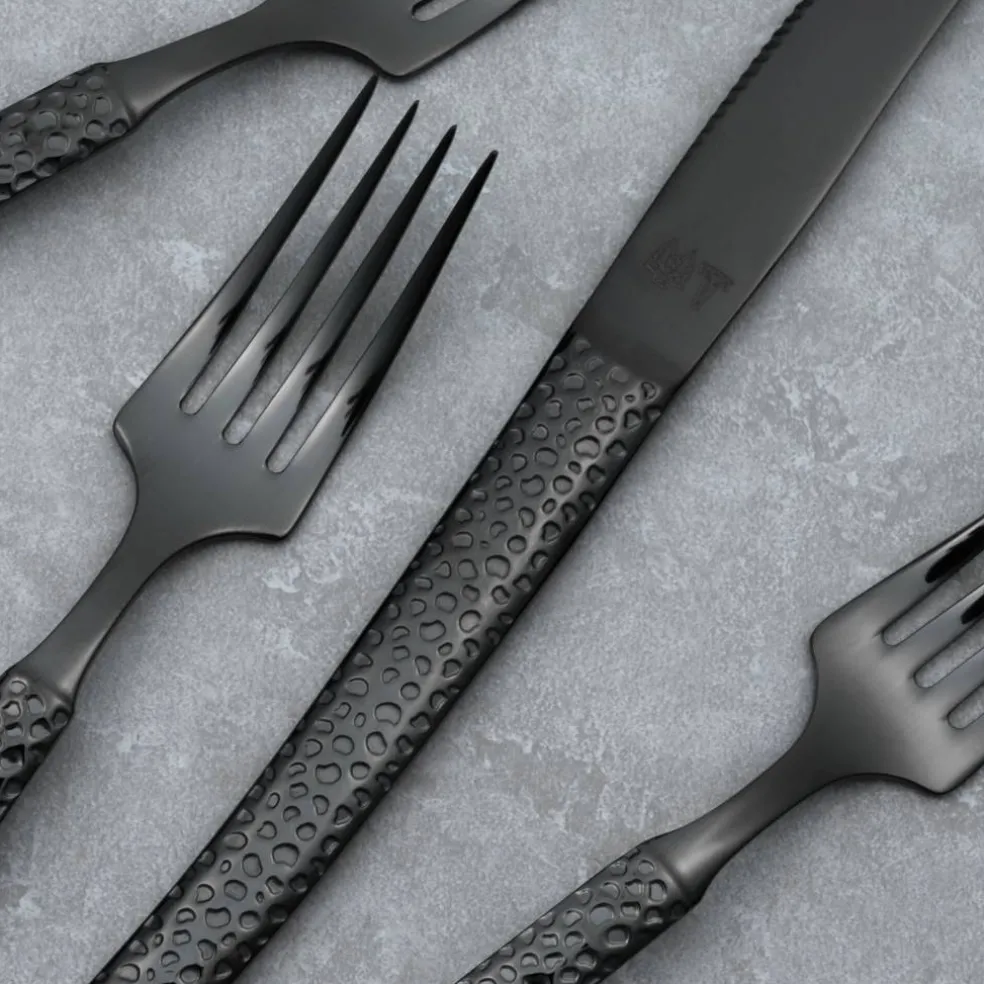 Lava Steakset 8 delar, rostfritt