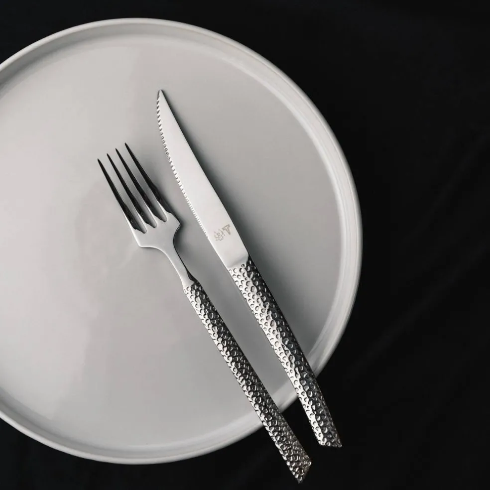 Lava Steakset 8 delar, rostfritt