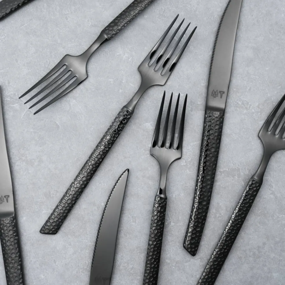 Lava Steakset 8 delar, rostfritt