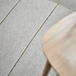 Lea matta 300 × 70 cm, beige/rust/vanilla