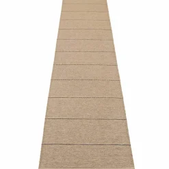 Lea matta 300 × 70 cm, beige/rust/vanilla