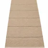 Lea matta 150 × 70 cm, black/mint/vanilla