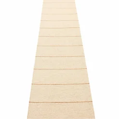 Lea matta 300 × 70 cm, black/mint/vanilla