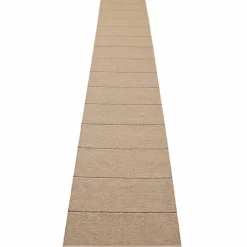 Lea matta 375 × 70 cm, linen/pine/vanilla