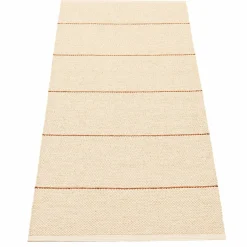 Lea matta 150 × 70 cm, linen/pine/vanilla