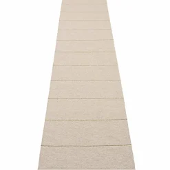 Lea matta 300 × 70 cm, linen/pine/vanilla