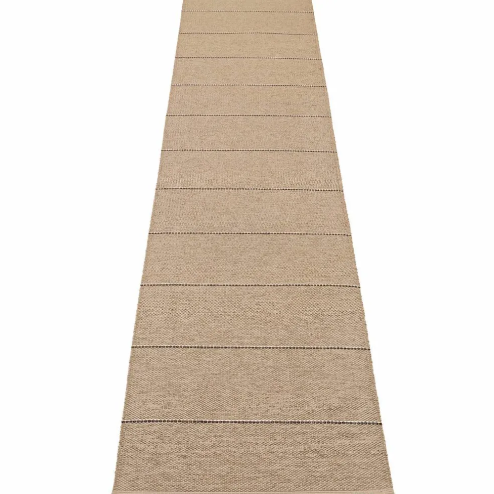 Lea matta 300 × 70 cm, linen/pine/vanilla