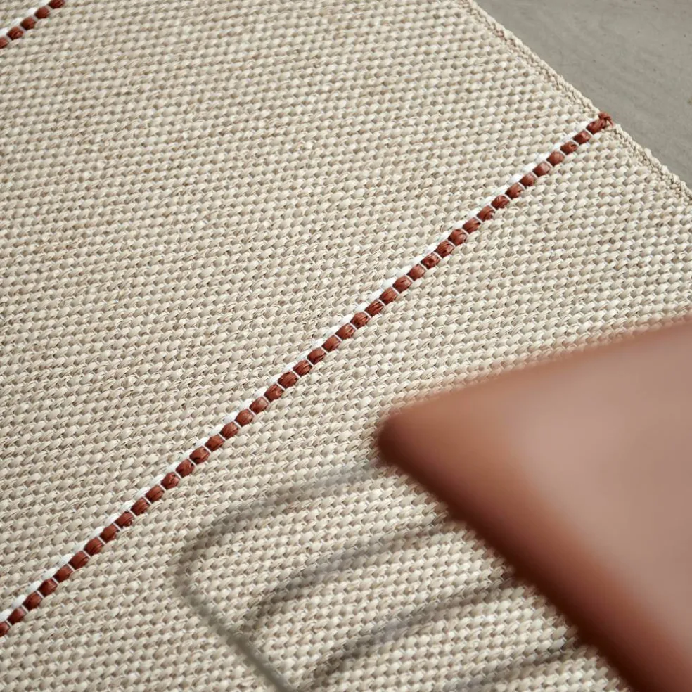 Lea matta 150 × 70 cm, potato/brown/vanilla