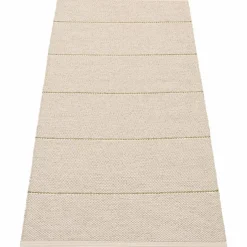 Lea matta 150 × 70 cm, potato/brown/vanilla