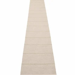 Lea matta 375 × 70 cm, potato/brown/vanilla