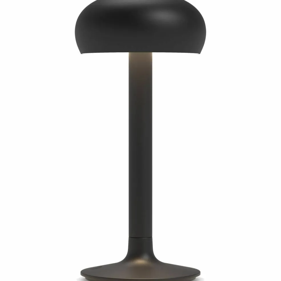 LED-batterilampa, black