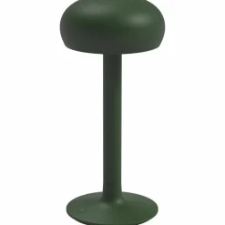 LED-batterilampa, emerald