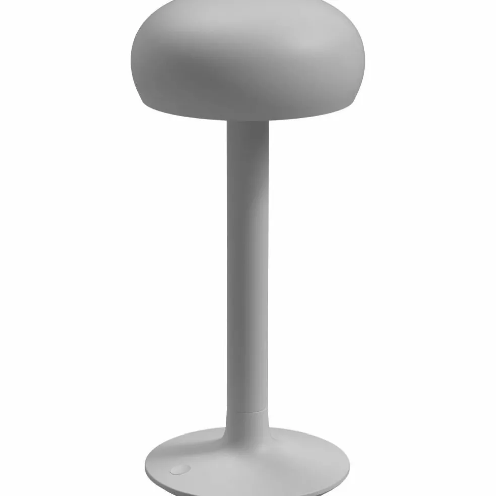 LED-batterilampa, krom