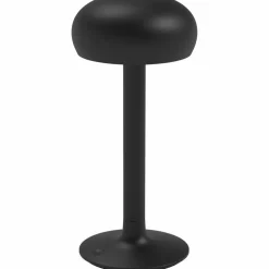 LED-batterilampa, krom
