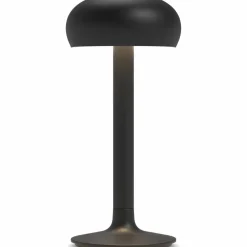 LED-batterilampa, mässing