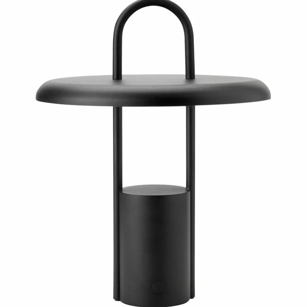 LED-lampa, svart