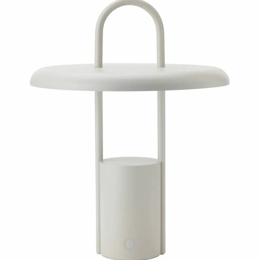 LED-lampa, svart