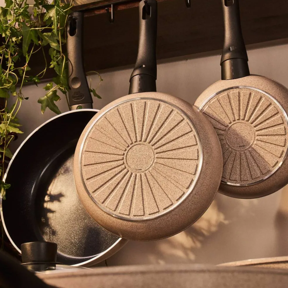 Ledro stekpanna 28 cm, beige