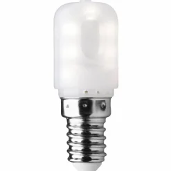 LED T22 päronlampa, E14-sockel, 2W