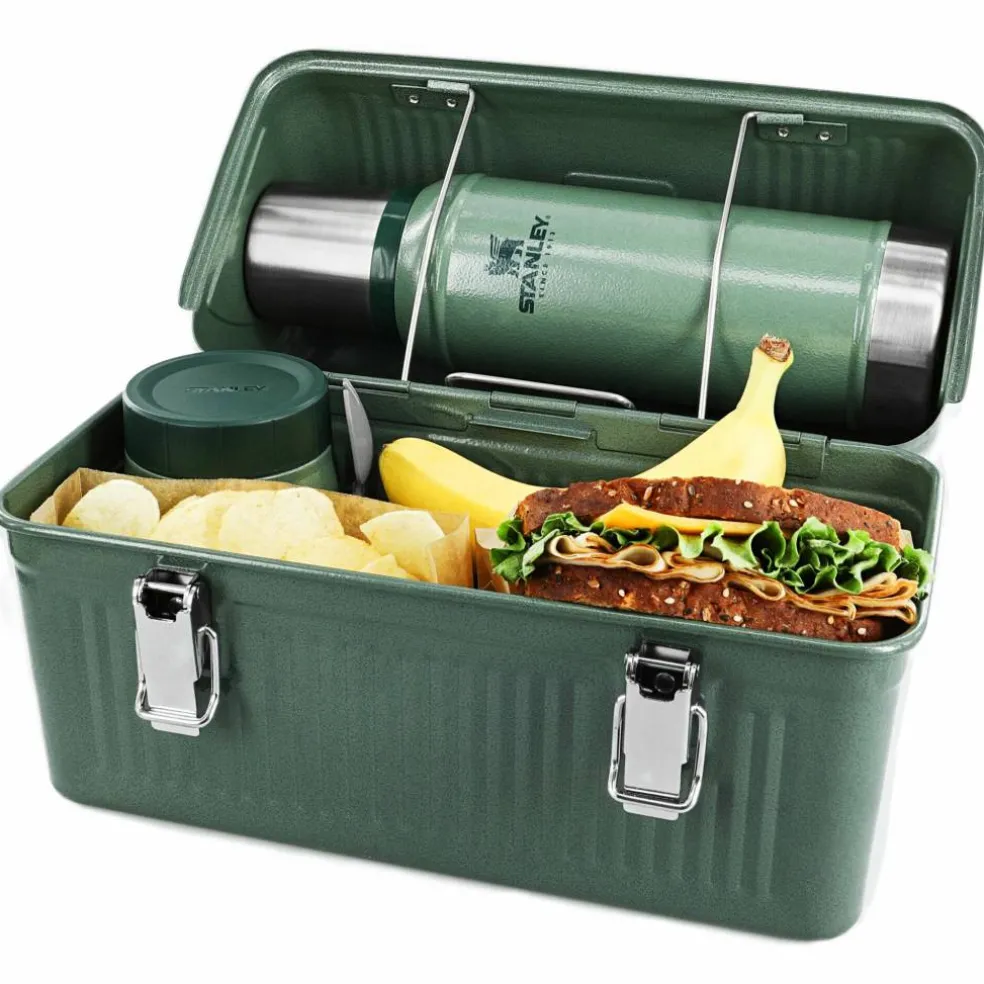 Legendary Classic matlåda 9,4 liter, hammertone green