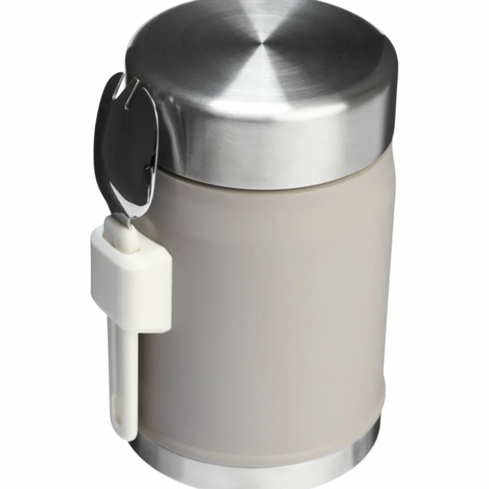 Legendary Classic mattermos + spork 0,4 liter, hammertone green