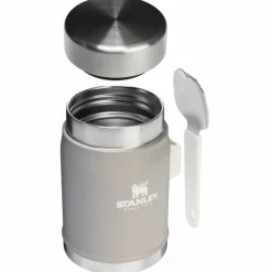 Legendary Classic mattermos + spork 0,4 liter, hammertone green