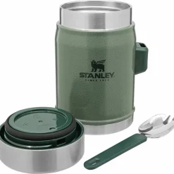 Legendary Classic mattermos + spork 0,4 liter, ash