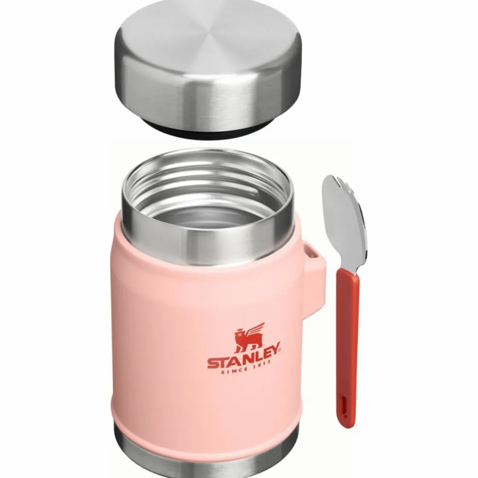 Legendary Classic mattermos med spork 0,41 liter, peach rose