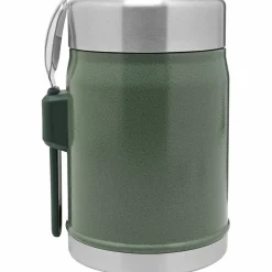 Legendary Classic mattermos + spork 0,4 liter, ash