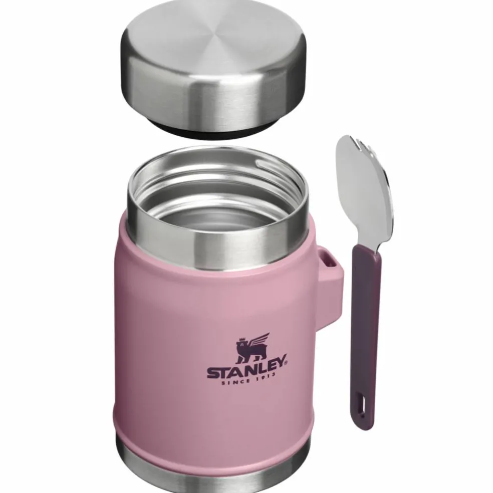 Legendary Classic mattermos med spork 0,41 liter, peach rose