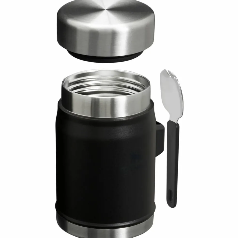 Legendary Classic mattermos med spork 0,41 liter, purple smoke