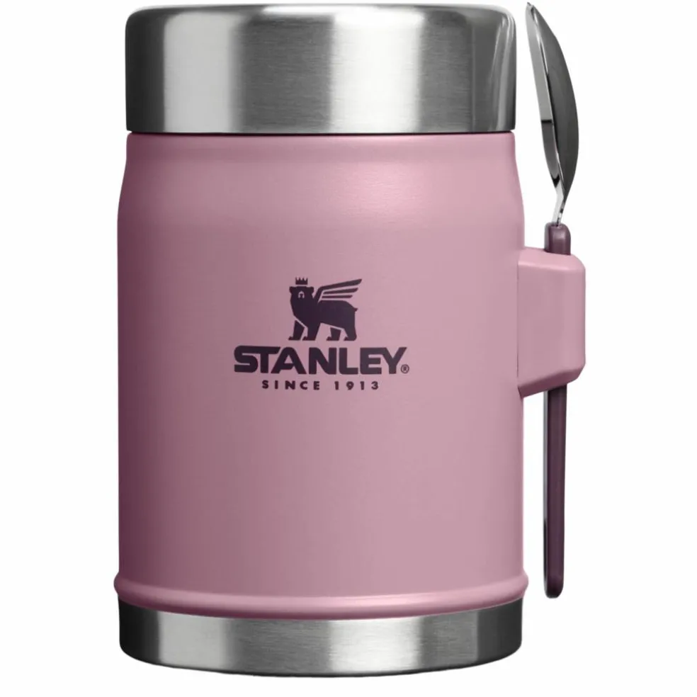 Legendary Classic mattermos med spork 0,41 liter, purple smoke