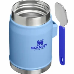 Legendary Classic mattermos med spork 0,41 liter, purple smoke
