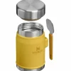 Legendary Classic mattermos med spork 0,41 liter, dijon
