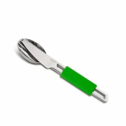 Leisure Cutlery bestickset, betonggrå