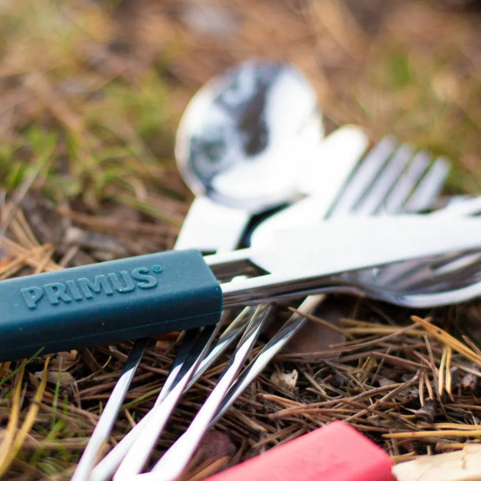 Leisure Cutlery bestickset, betonggrå