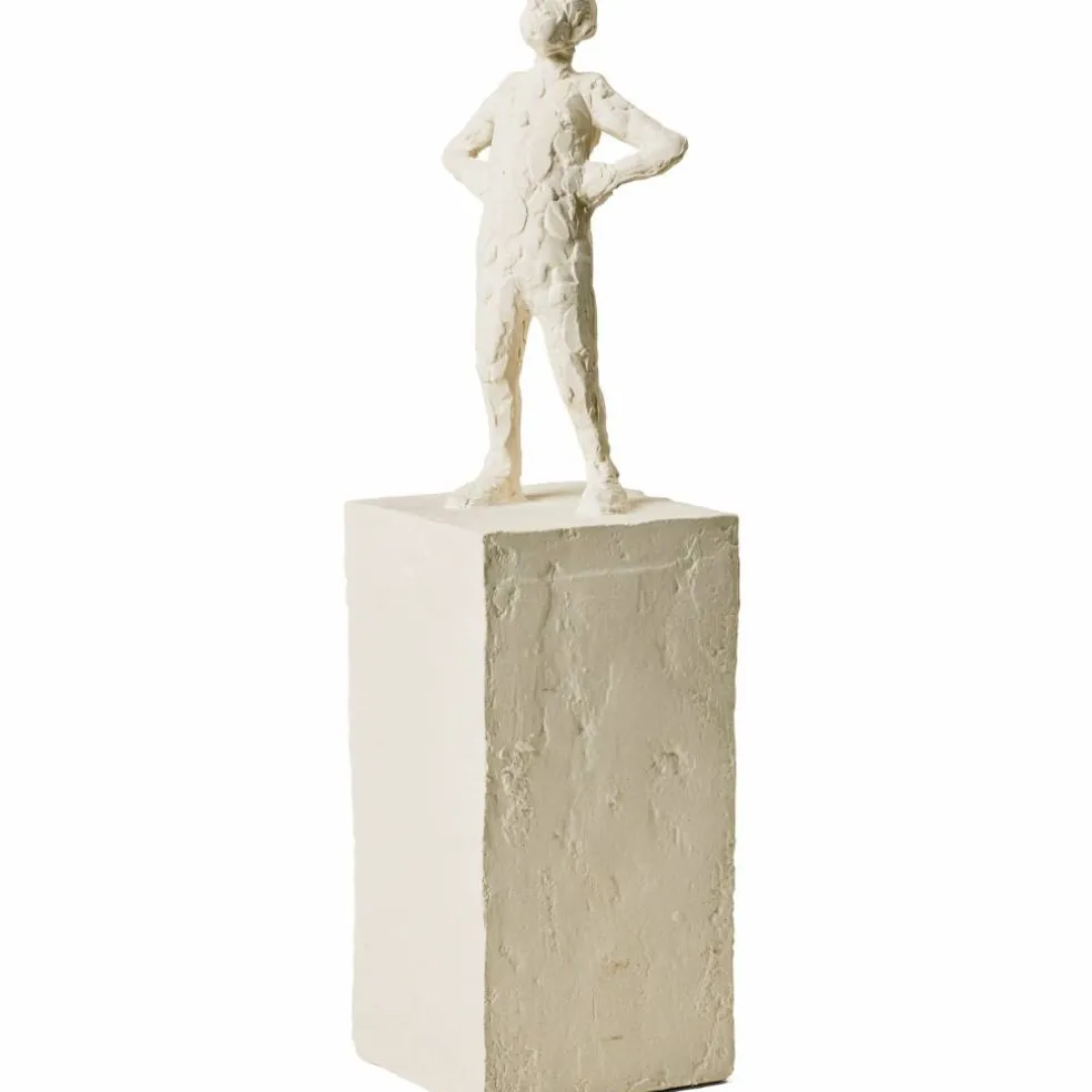 Lejonet 30cm, vit