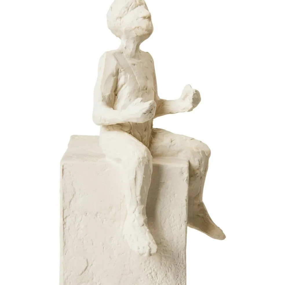 Lejonet 30cm, vit