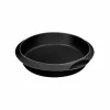 Lekue Bakform rund silikon 26 cm, svart