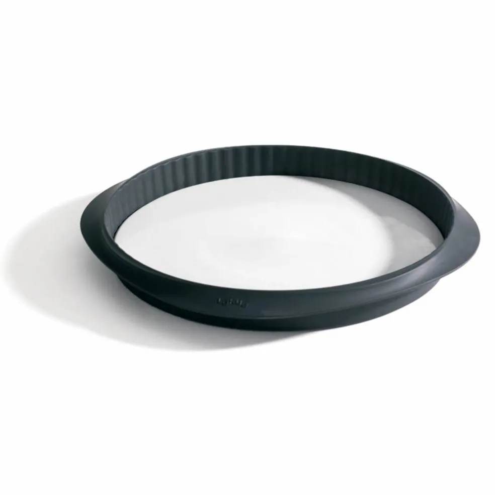 Lekue Pajform silikon 28 cm, svart