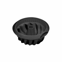 Lekue Sockerkaksform silikon 22 cm, svart