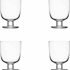 Lempi Glas 34 cl Klar 4 st