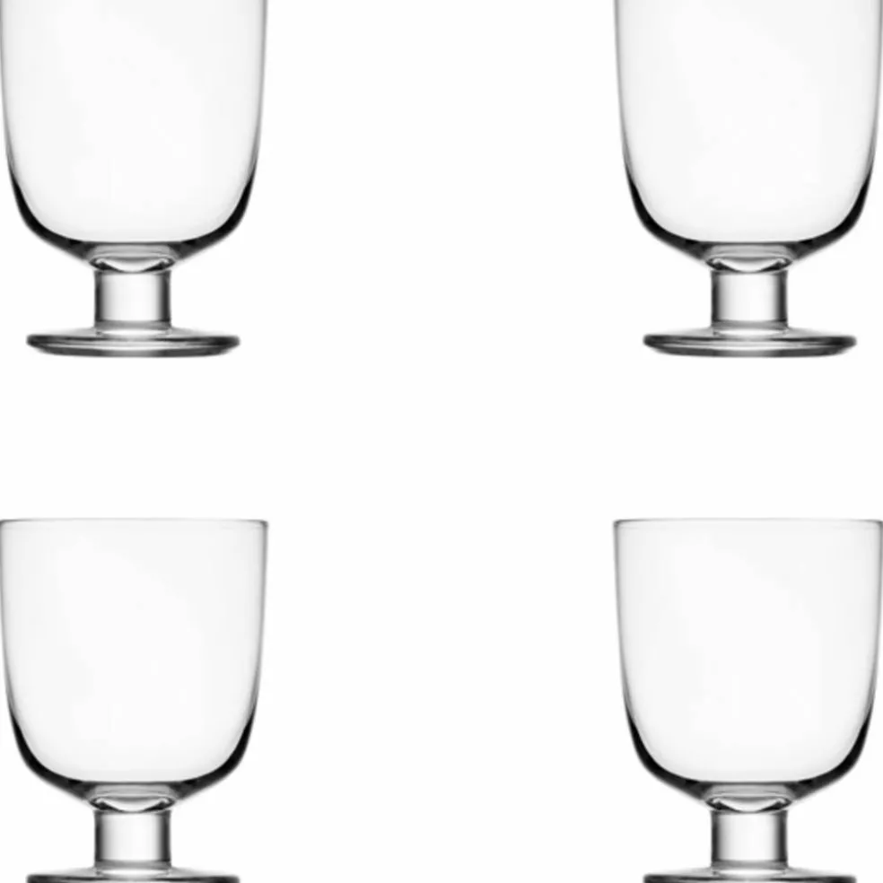Lempi Glas 34 cl Klar 4 st