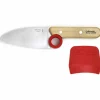 Le Petit Chef Barnkniv 10cm med fingerskydd