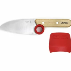 Le Petit Chef Barnkniv 10cm med fingerskydd