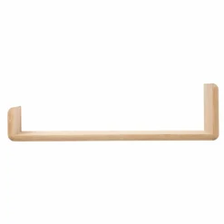Level hylla 55 × 18 × 9 cm, ek