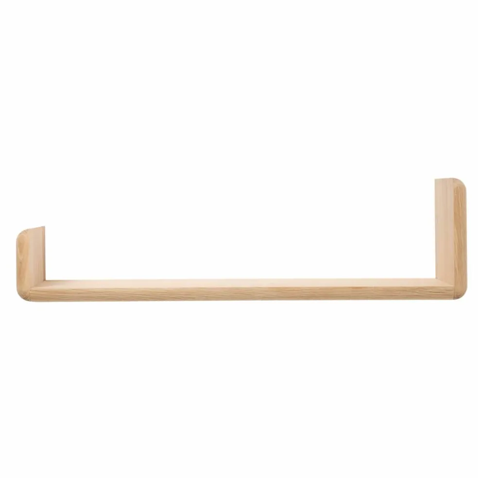 Level hylla 55 × 18 × 9 cm, ek